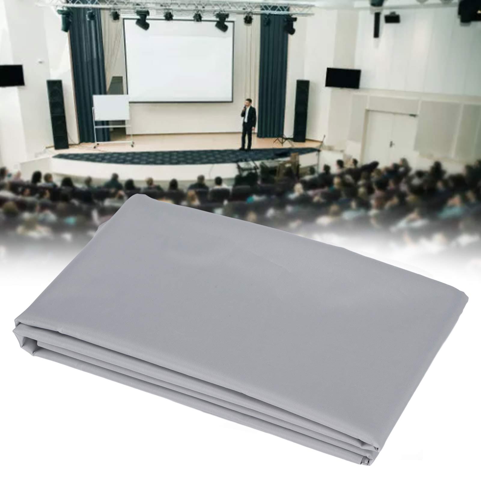 Projector Screen 100 Inch - 100 inch projectiescherm, glad, breed toepasbaar,