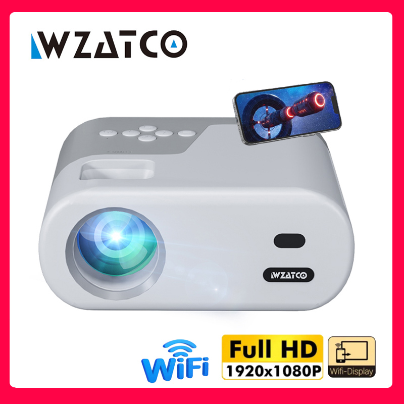 Projector Screen 100 Inch - Wzatco Dp 02W Mini Projectoren Wifi