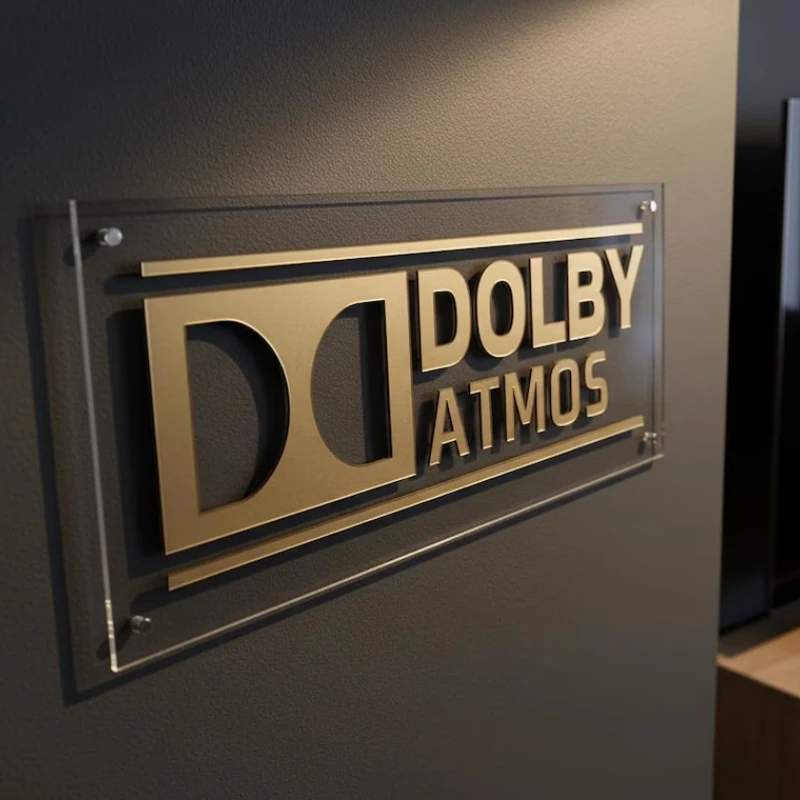 Home Cinema Wall Lights - Dolby Atmos Bord: 3D Home Theater
