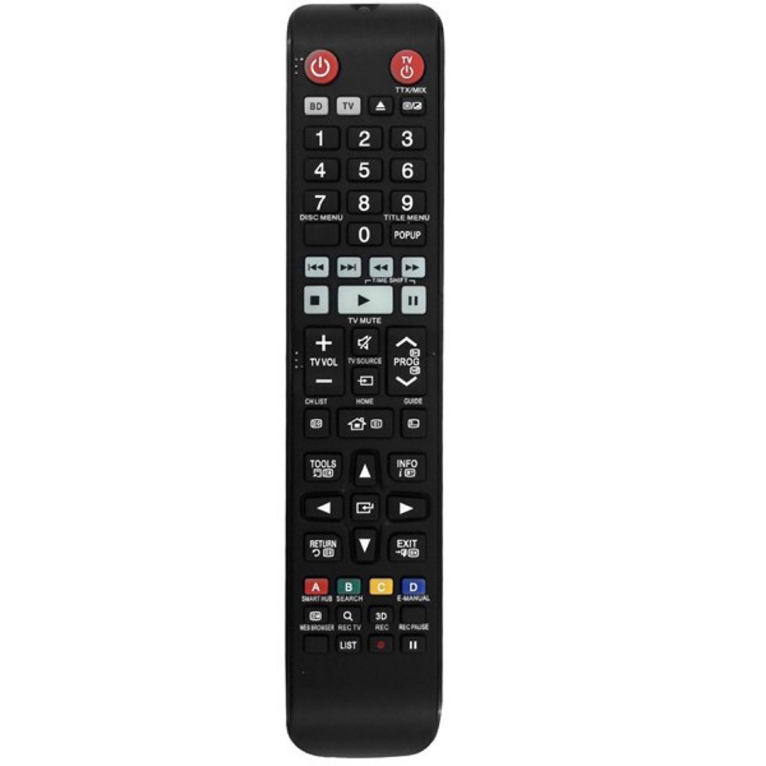 Home Cinema System Samsung - AK59-00176A Vervang de afstandsbediening voor SAMSUNG