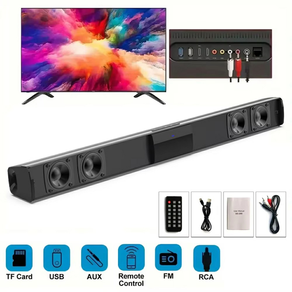 Home Cinema Complet - 3Dhome Theater Geluidssysteem Bluetooth Speaker Computer