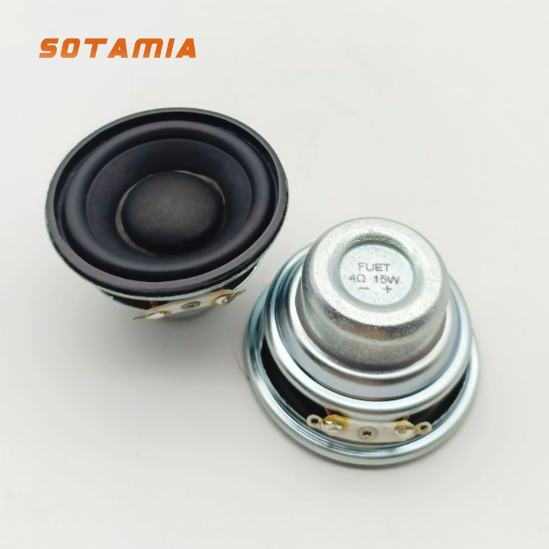 Home Cinema Wireless Speakers - SOTAMIA 2 Stuks 50mm Multimedia Lage