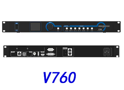 Home Cinema Video Processor - Novastar V760 LED-scherm Videoprocessorcontroller met krachtige