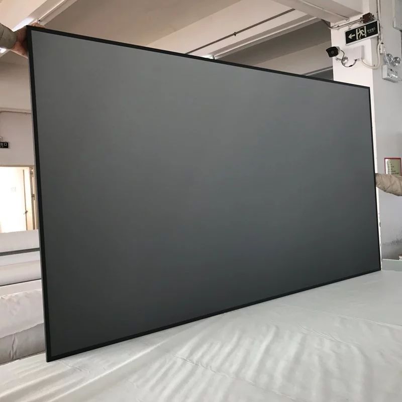 Home Cinema Wall Lights - 130-150 inch ALR grijs kristallen projectiescherm