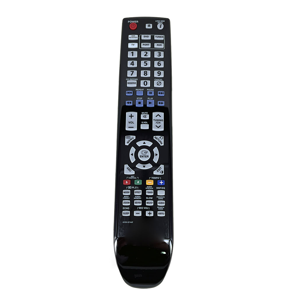 Home Cinema System Samsung - Afstandsbediening gebruik voor Samsung Digital Home