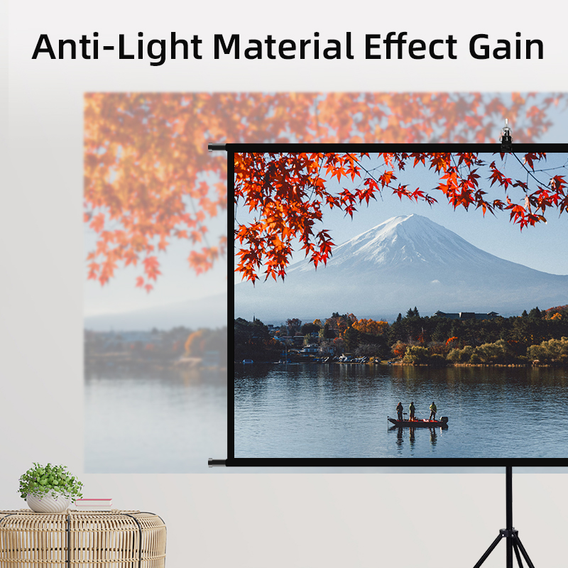 VEIDADZ Projectorscherm met st - Projector Screen 100 Inch recensie en prijs