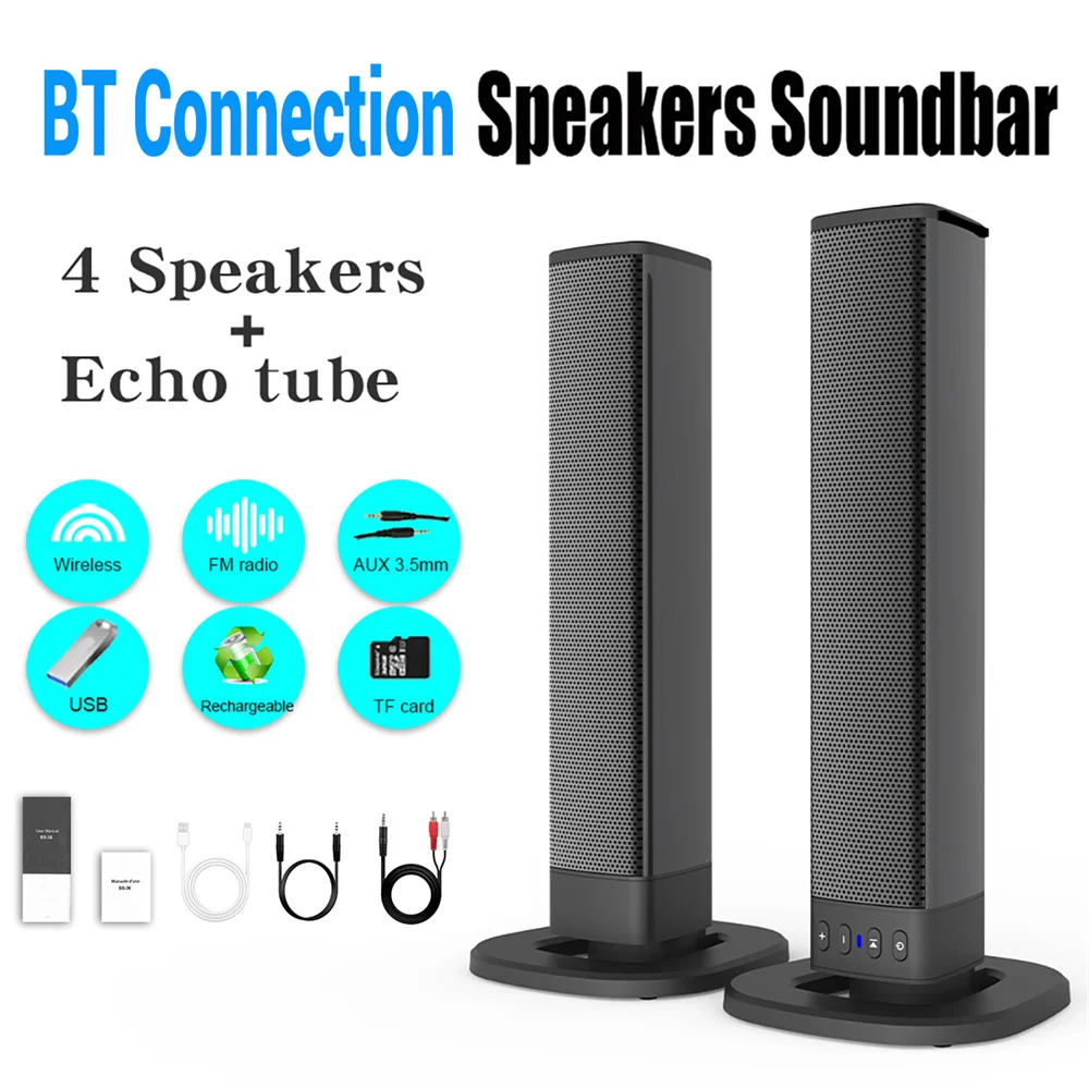 Draadloze Bluetooth TV Sound B - Home Cinema Wireless Speakers recensie en prijs