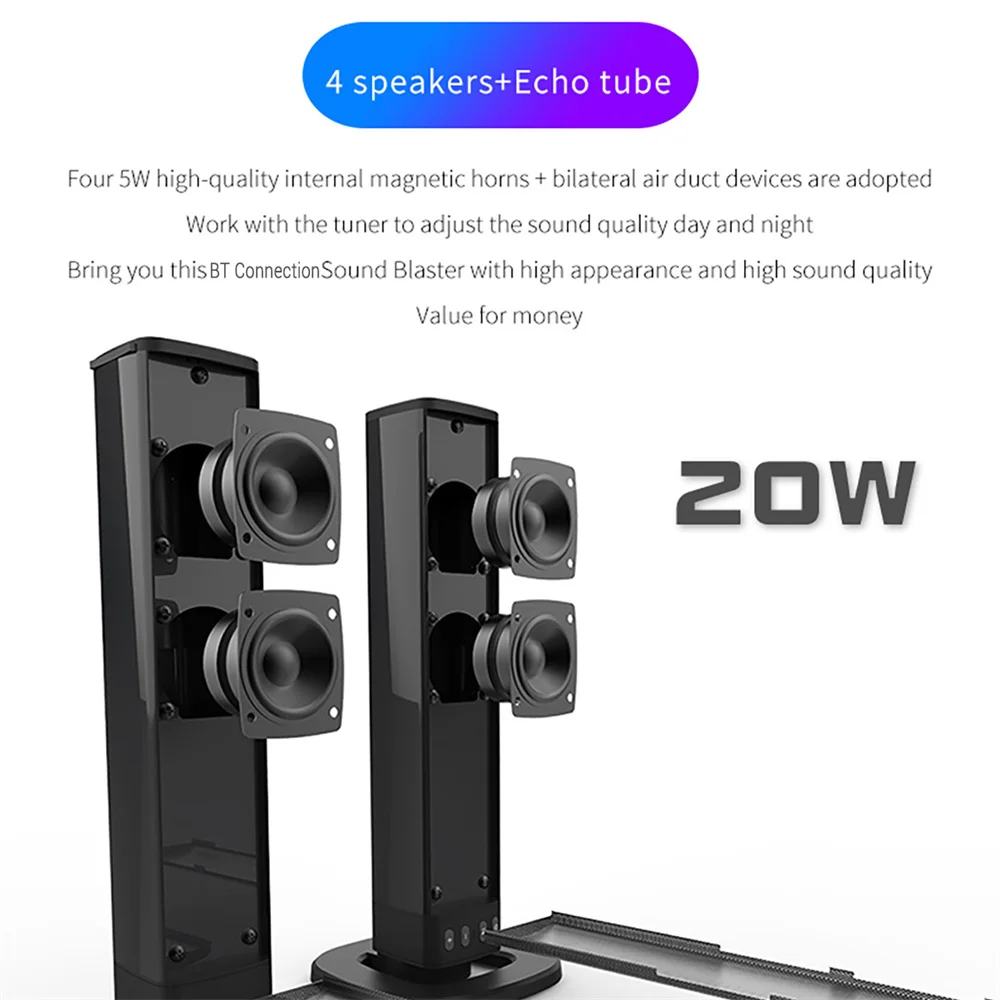 Draadloze Bluetooth TV Sound B - Home Cinema Wireless Speakers recensie en prijs