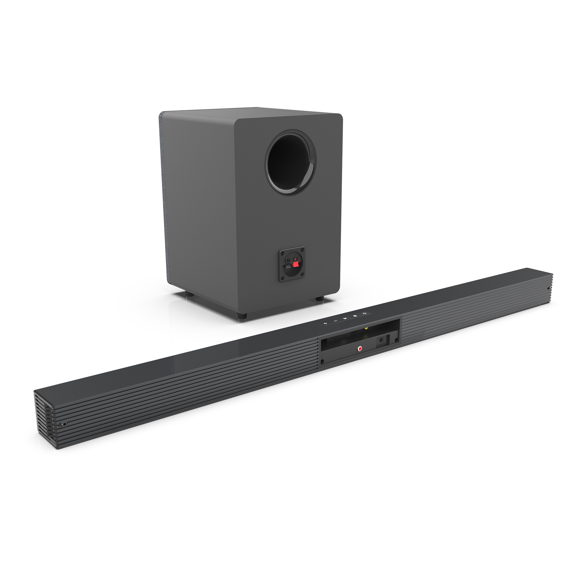 84W TV-soundbar met subwooferb - Home Cinema Wireless Speakers recensie en prijs