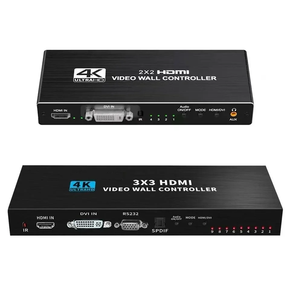 4K 3x3 Video Wall Controller 1 - Home Cinema Video Processor recensie en prijs