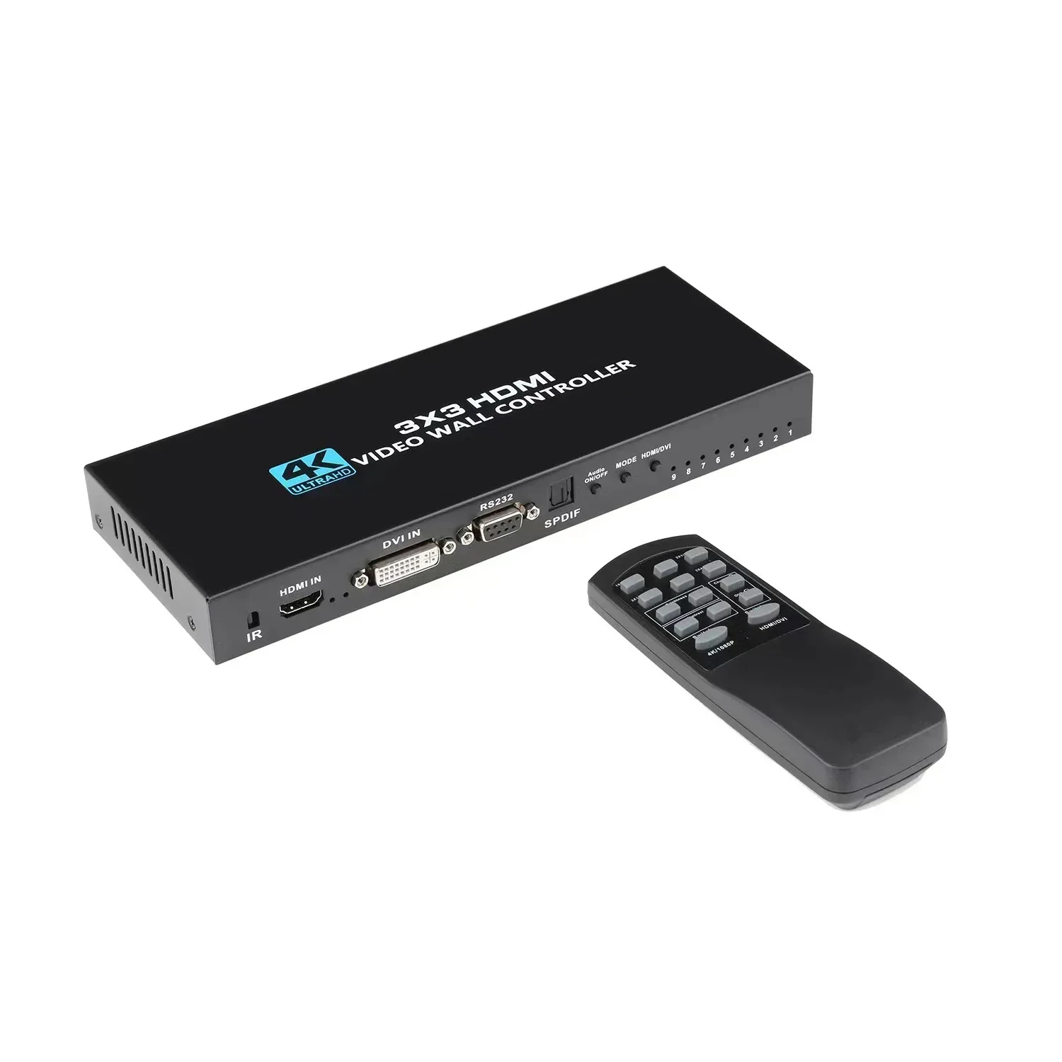 4K 3x3 Video Wall Controller 1 - Home Cinema Video Processor recensie en prijs