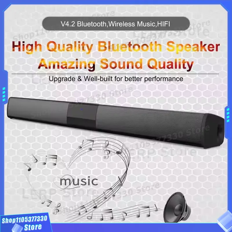 Draadloze tv-speaker Bluetooth - Home Cinema Wireless Speakers recensie en prijs