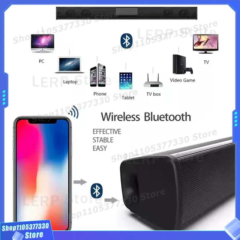 Draadloze tv-speaker Bluetooth - Home Cinema Wireless Speakers recensie en prijs