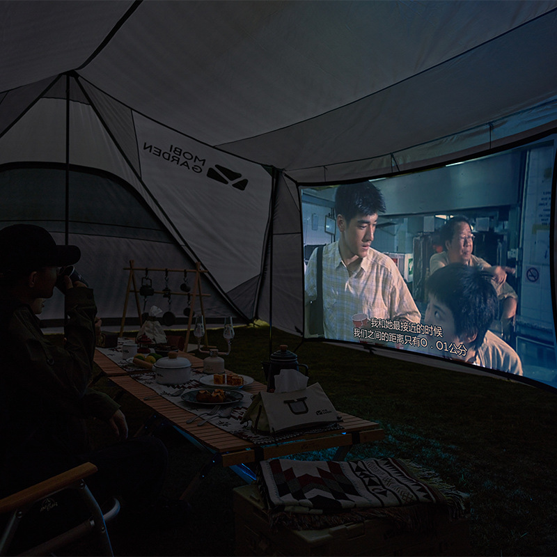 Outdoor camping 100-inch mobie - Projector Screen 100 Inch recensie en prijs