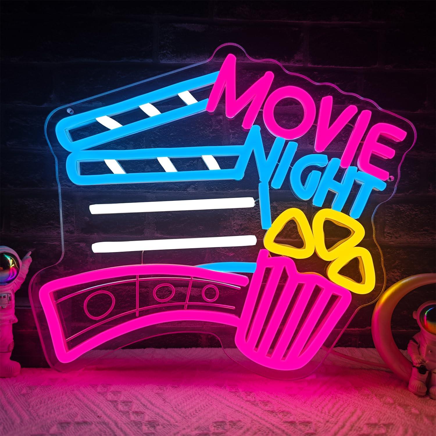 Filmavond Neonlicht USB Dimbaa - Home Cinema Wall Lights recensie en prijs