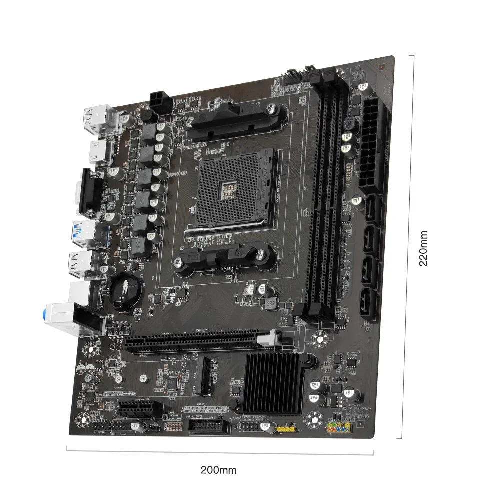 MACHINIST B450 Moederbord AMD  - Home Cinema Video Processor recensie en prijs