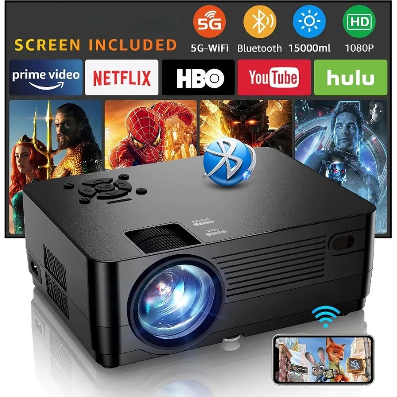 5G WiFi Bluetooth Native 1080P - Home Cinema Complet recensie en prijs