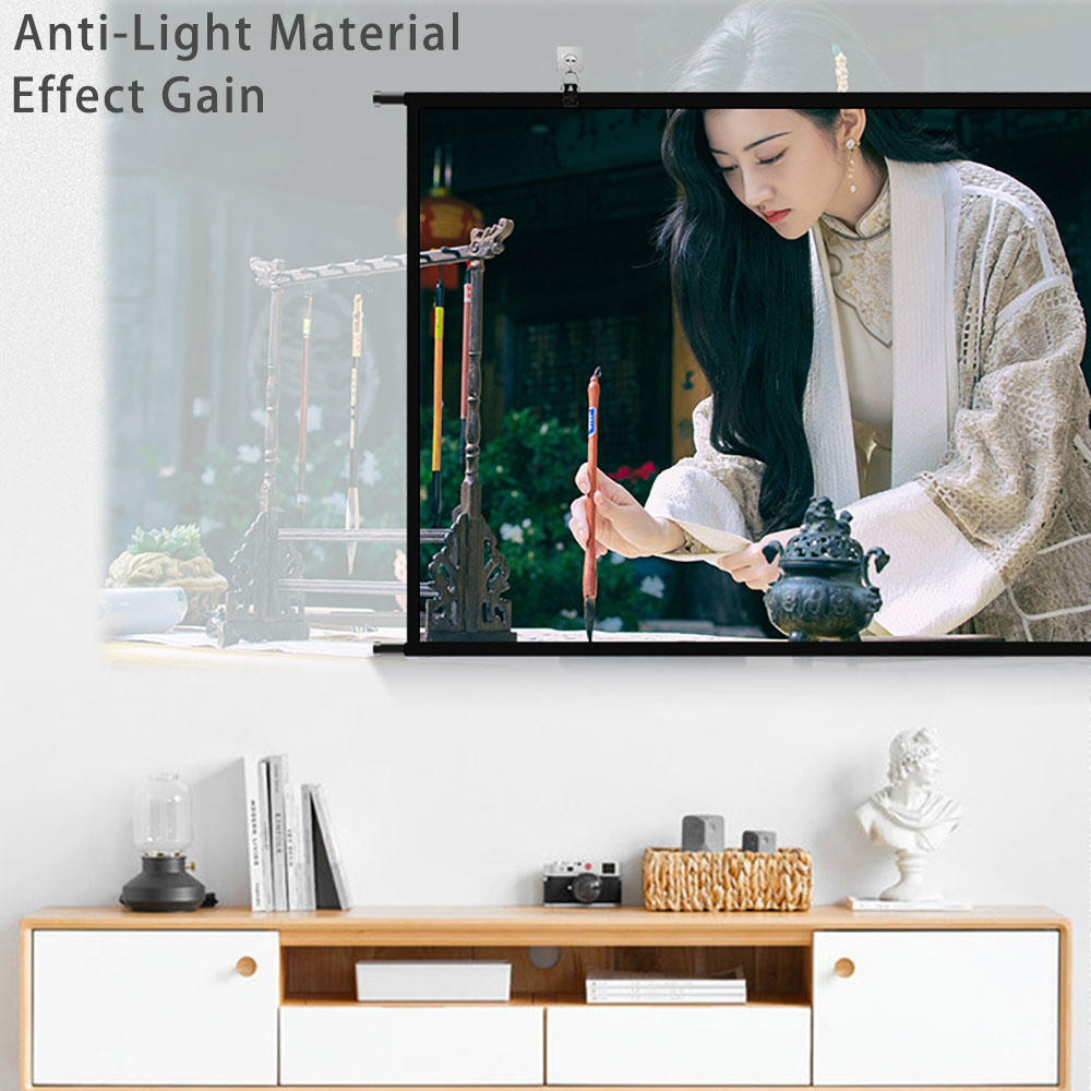 Veidadz Projector Scherm Muur  - Projector Screen 100 Inch recensie en prijs