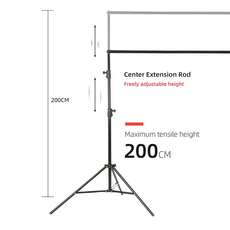Projectiescherm op statief, 10 - Projector Screen 100 Inch recensie en prijs