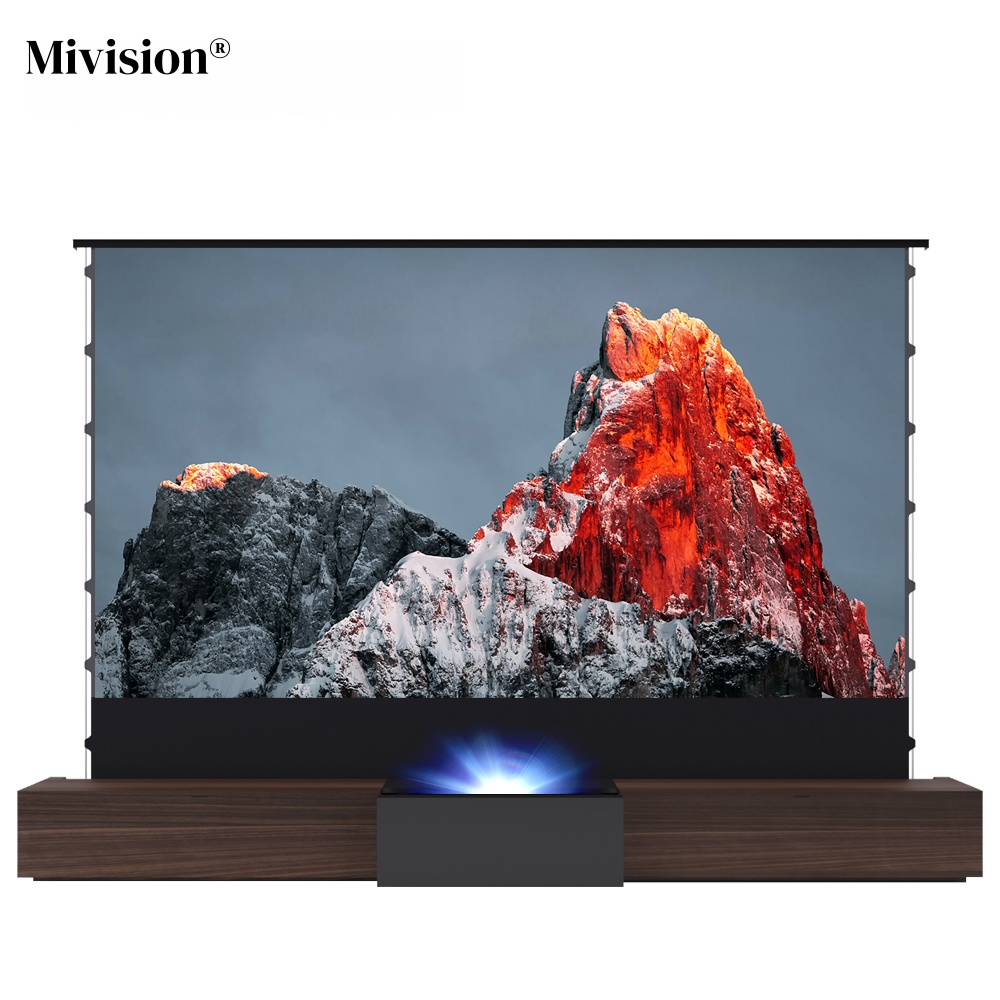 Elektrisch 100 inch 150 inch 1 - Projector Screen 100 Inch recensie en prijs