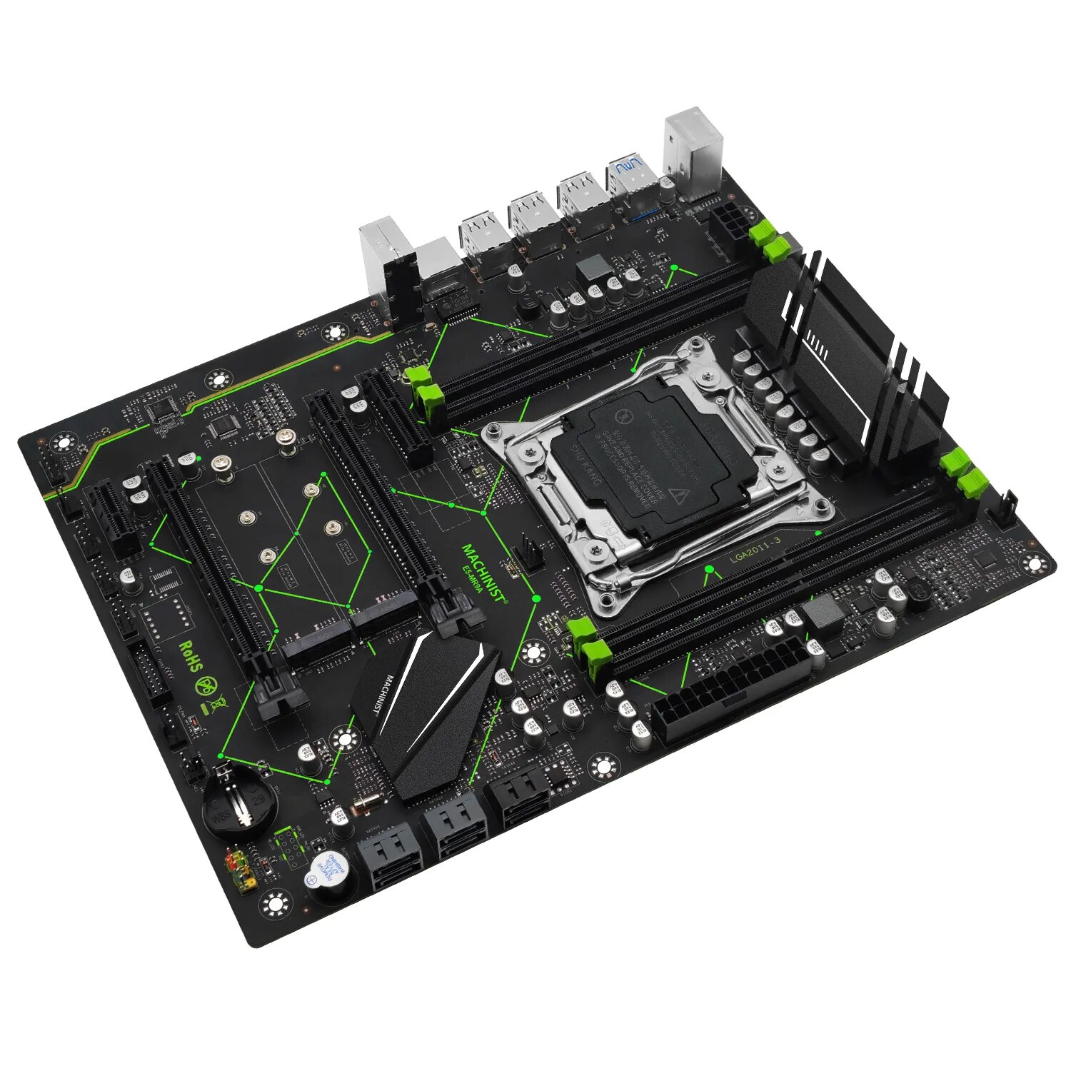 MACHINIST E5 MR9A V1.0 X99 Moe - Home Cinema Video Processor recensie en prijs