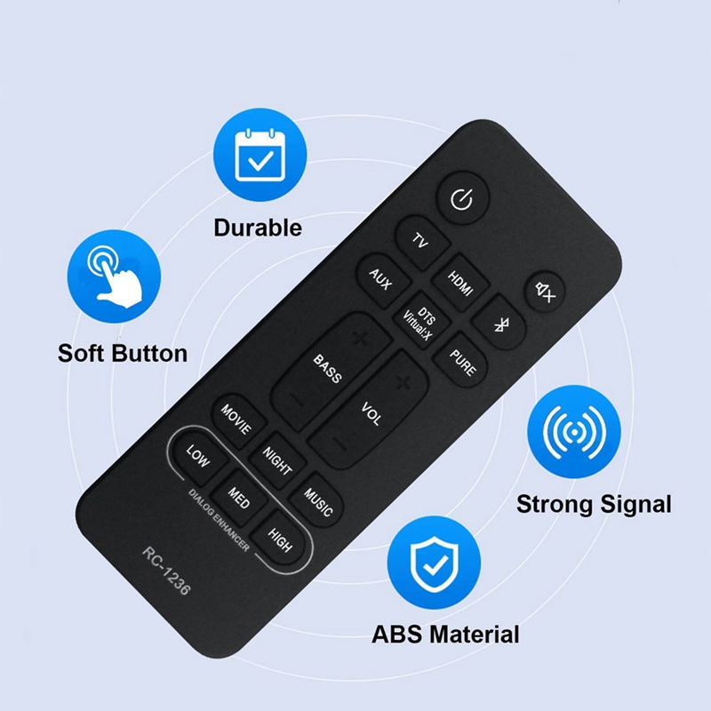 Vervang RC-1236 Afstandsbedien - Home Cinema Denon recensie en prijs