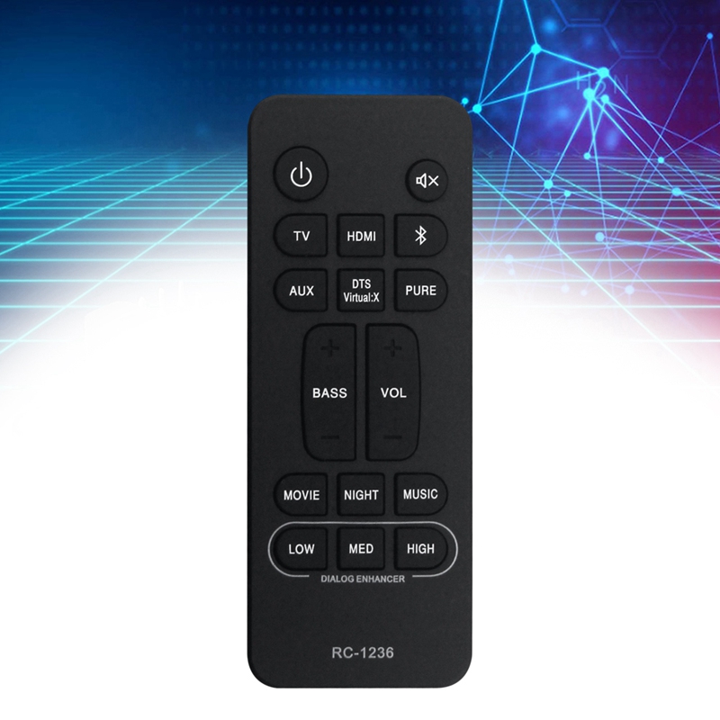 Vervang RC-1236 Afstandsbedien - Home Cinema Denon recensie en prijs