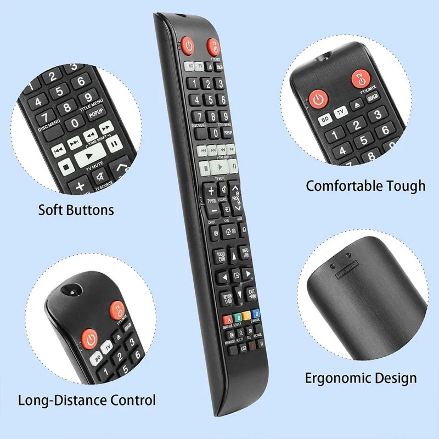 AK59-00176A Vervang de afstand - Home Cinema System Samsung recensie en prijs