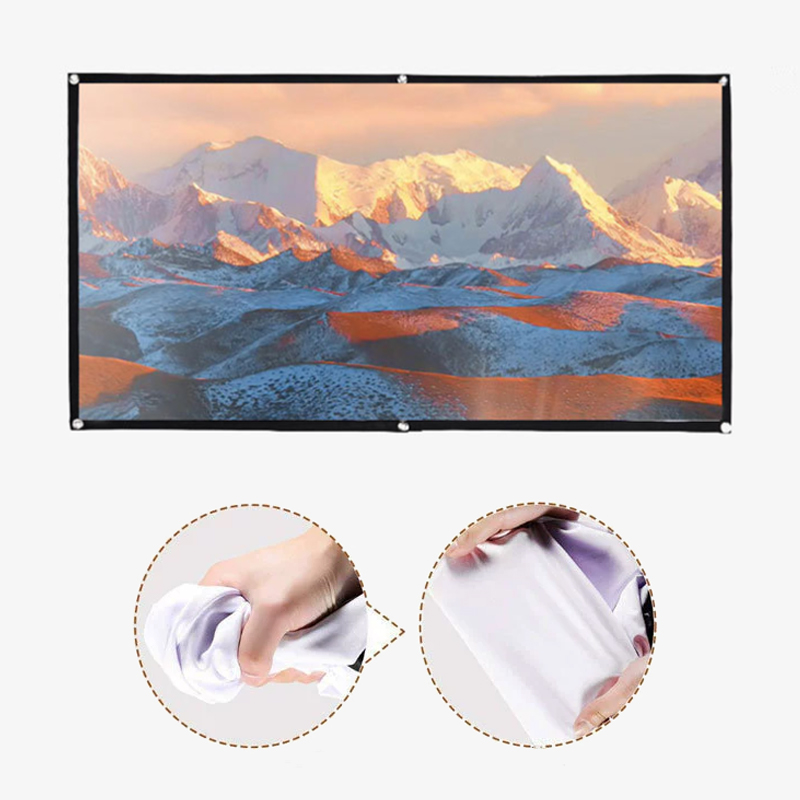 Draagbare Projector Scherm 60/ - Projector Screen 100 Inch recensie en prijs