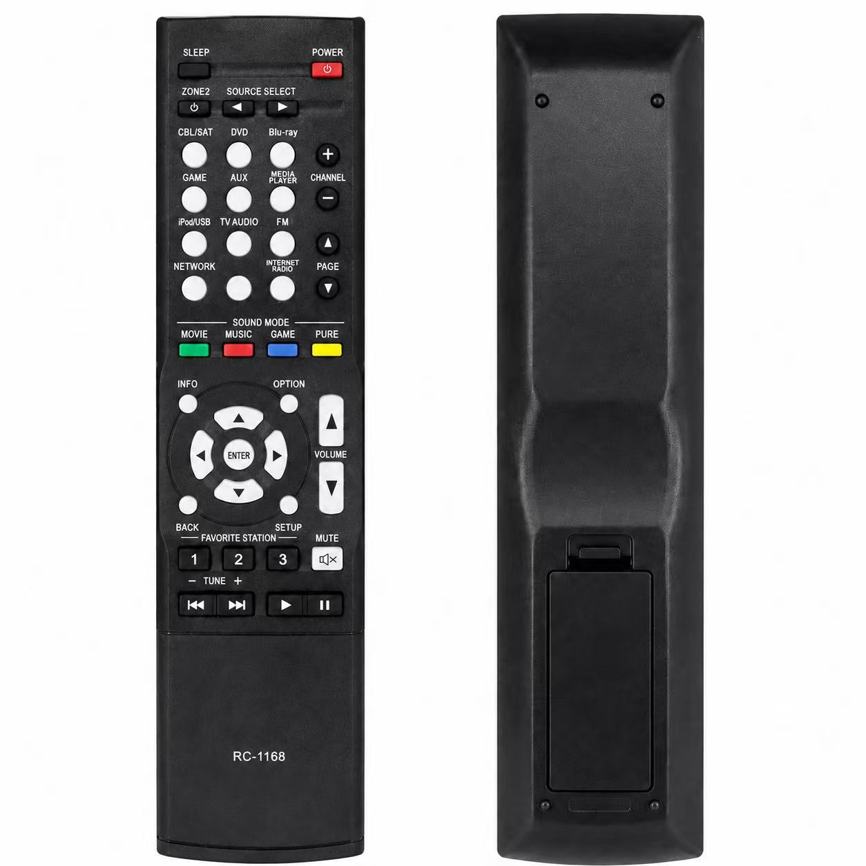 RC‑1168 Nieuwe vervangende afs - Home Cinema Denon recensie en prijs