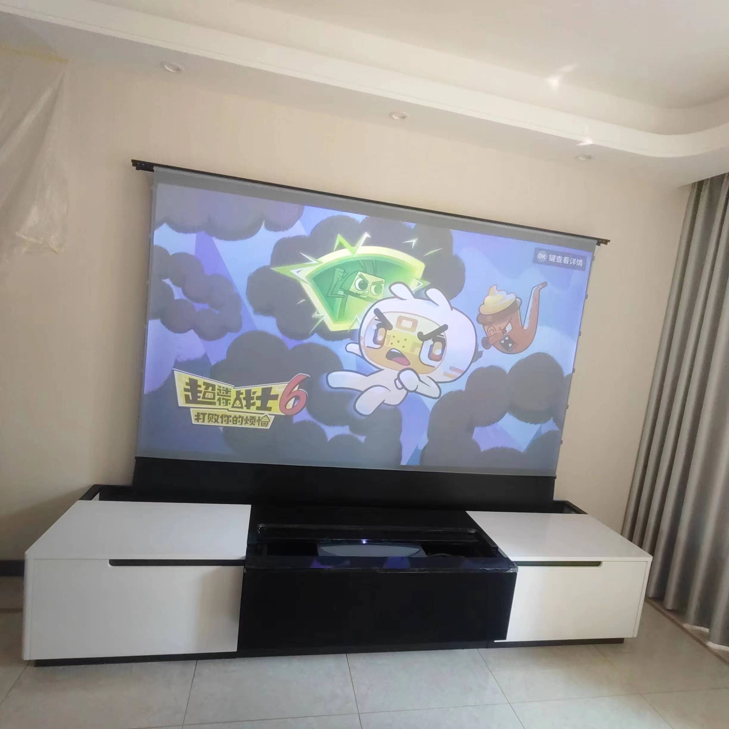 Home Theater Ultra Short Throw - Projector Screen 100 Inch recensie en prijs