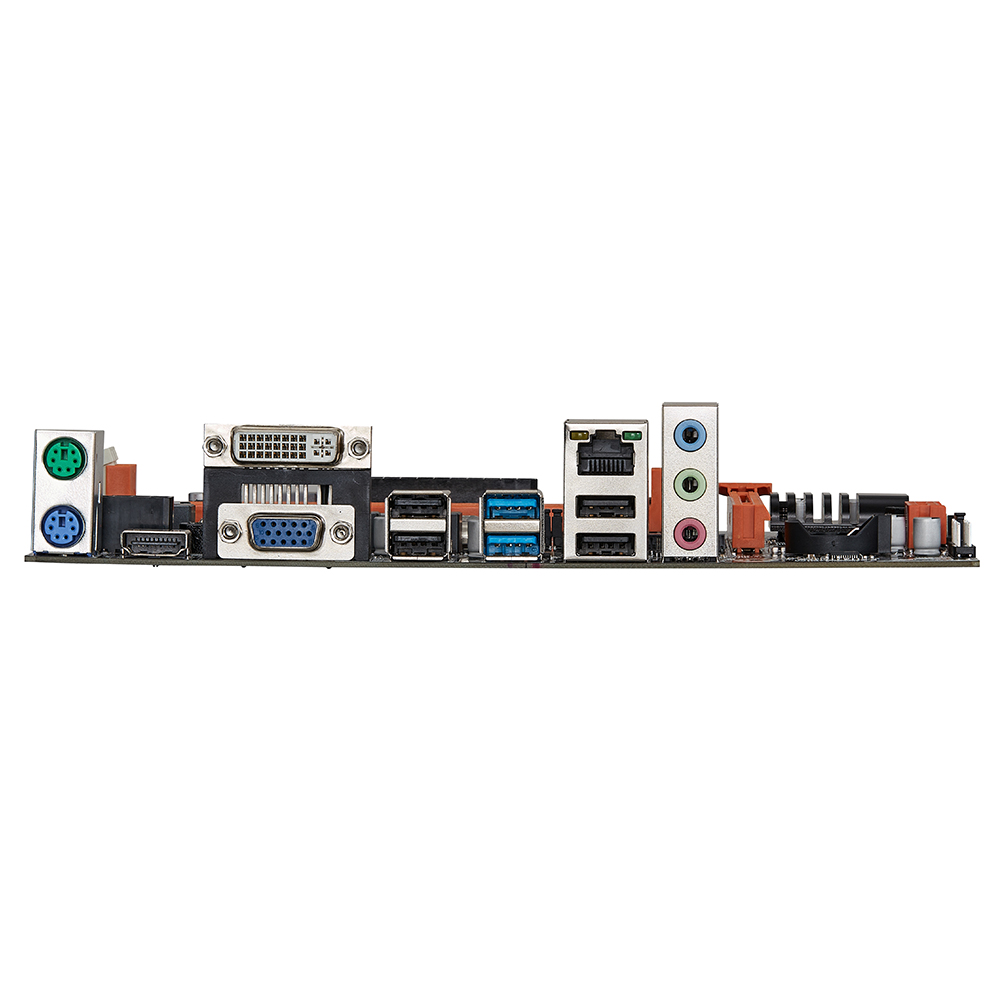 Qiyida B75 moederbord LGA 1155 - Home Cinema Video Processor recensie en prijs