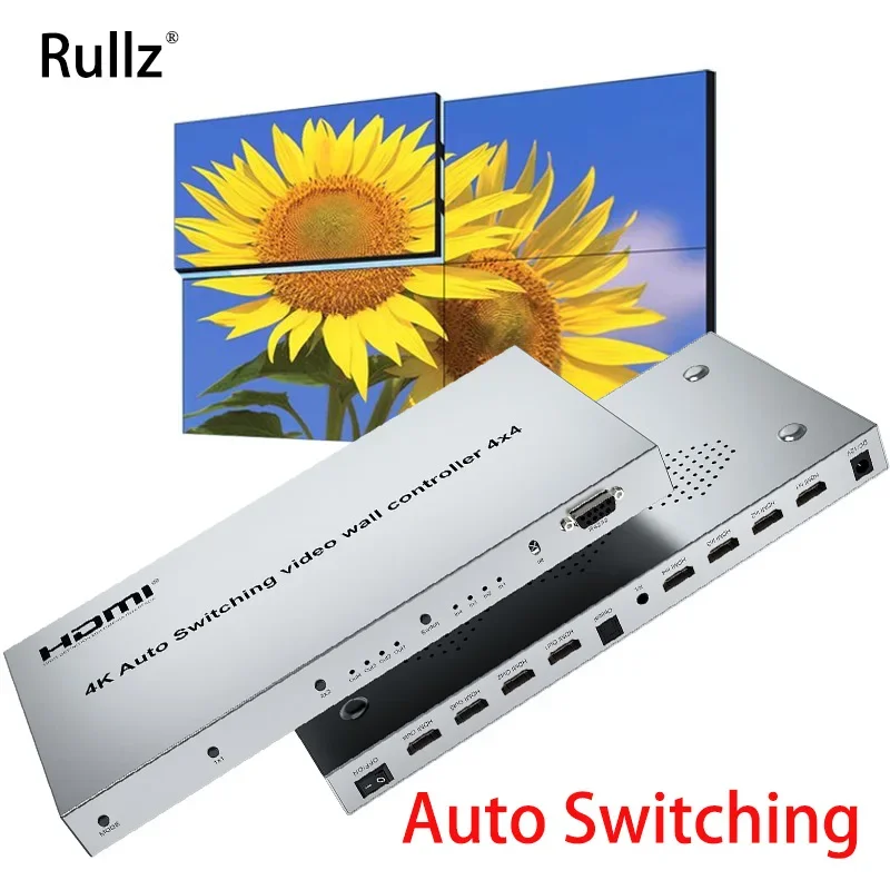 Auto Switching 4K 4x4 HDMI Vid - Home Cinema Video Processor recensie en prijs