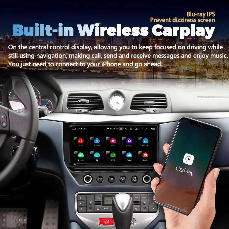 Android autoradio, GPS-navigat - Home Cinema Video Processor recensie en prijs