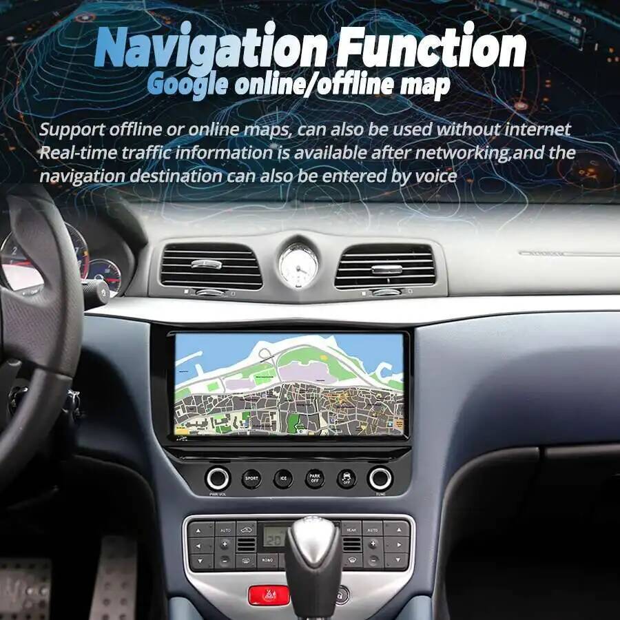 Android autoradio, GPS-navigat - Home Cinema Video Processor recensie en prijs