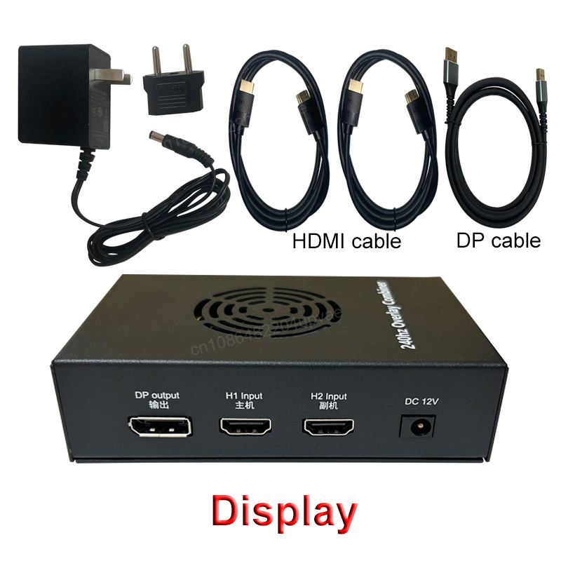 DMA 6e Fuser Video Overlay Box - Home Cinema Video Processor recensie en prijs
