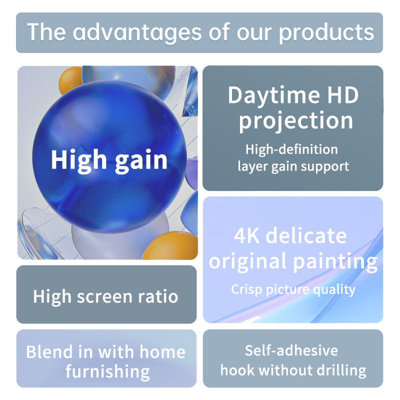 Voor alle projectorschermen Re - Projector Screen 100 Inch recensie en prijs