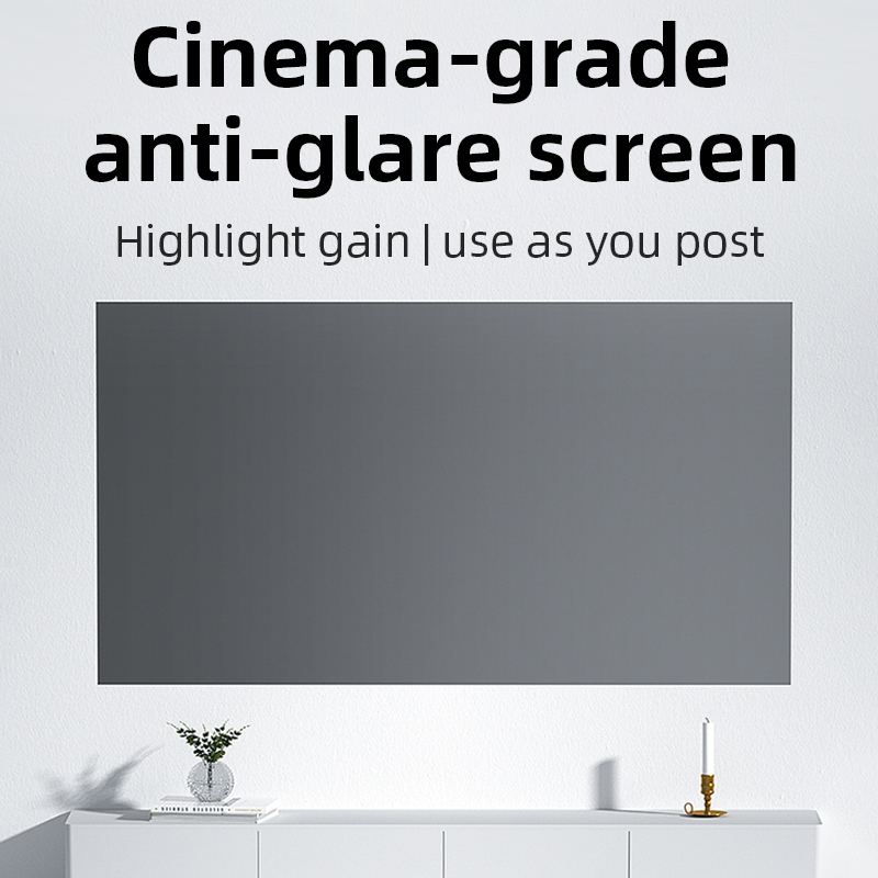 Voor alle projectorschermen Re - Projector Screen 100 Inch recensie en prijs