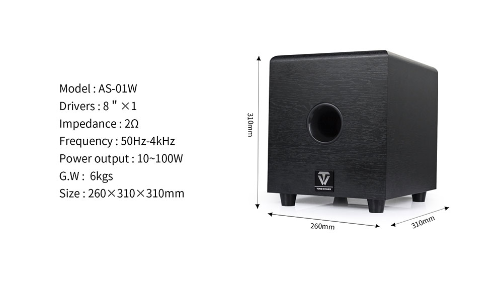 Tonewinner YX-01P Dolby Atmos  - Home Cinema Wireless Speakers recensie en prijs