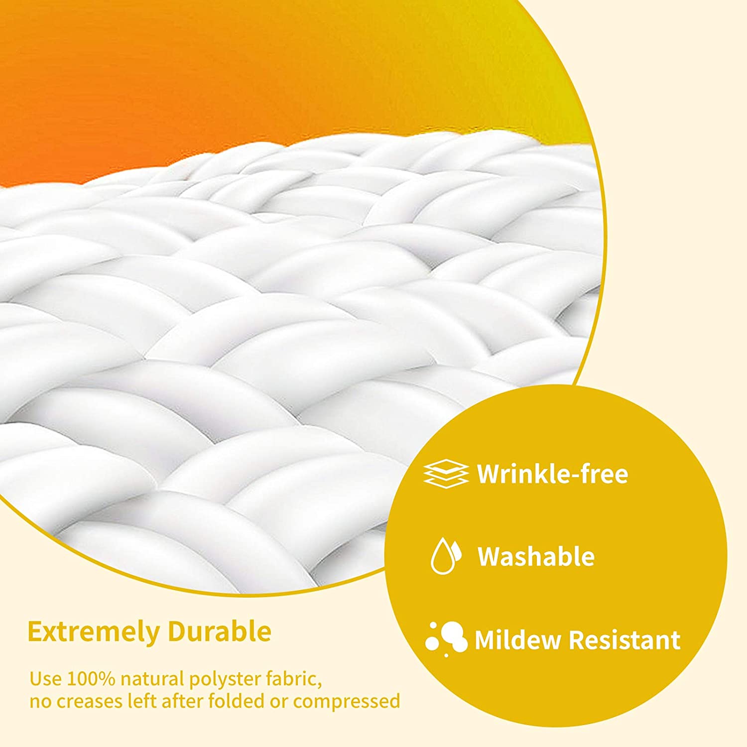 Eenvoudig opvouwbaar projectie - Projector Screen 100 Inch recensie en prijs