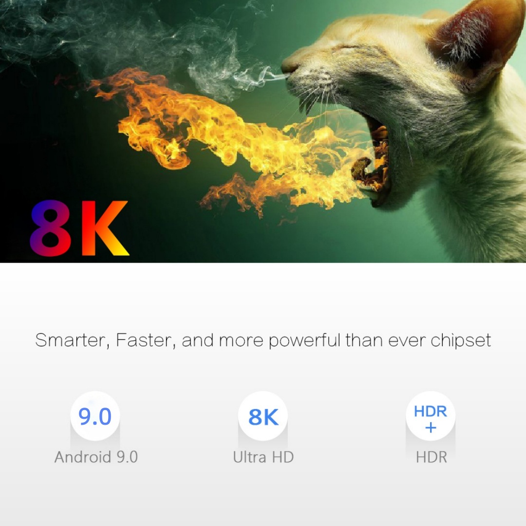 X96 Max+ TV Box Android 9.0 Am - Home Cinema Video Processor recensie en prijs
