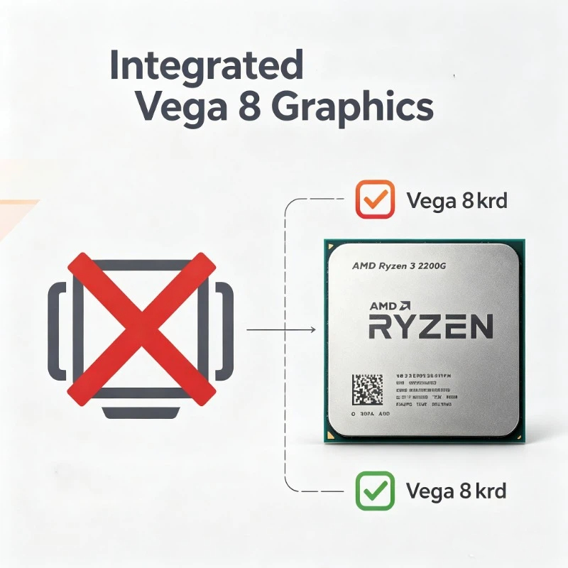 AMD Ryzen 3 2200G CPU voor HTP - Home Cinema Video Processor recensie en prijs