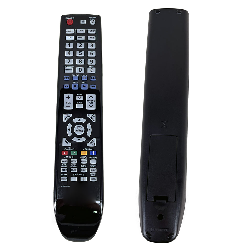 Afstandsbediening gebruik voor - Home Cinema System Samsung recensie en prijs