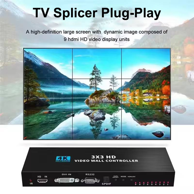 4K HDMI Video Wall Controller  - Home Cinema Video Processor recensie en prijs