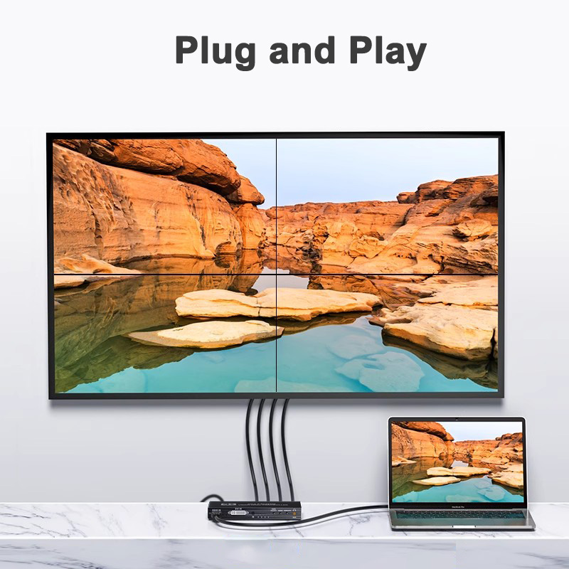 4K HDMI Video Wall Controller  - Home Cinema Video Processor recensie en prijs