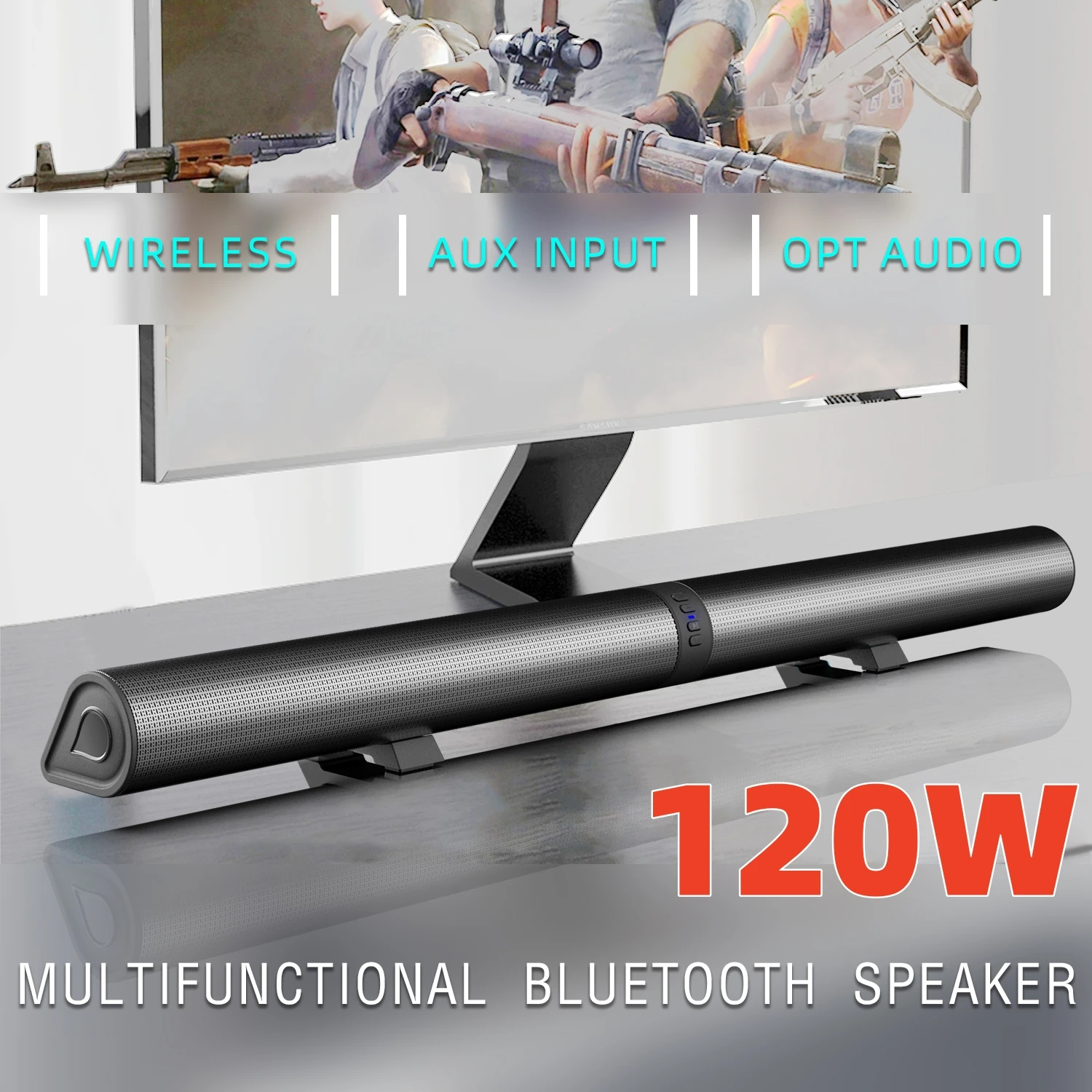 FM Soundbar TV Bluetooth-luids - Home Cinema Wireless Speakers recensie en prijs